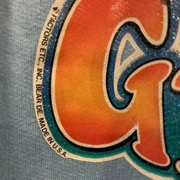 VTG 1979 I Love My Grandma Sweater - Single Stitch - Picture 4 of 10